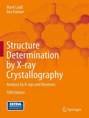 cover image of Structure Determination by X-ray Crystallography